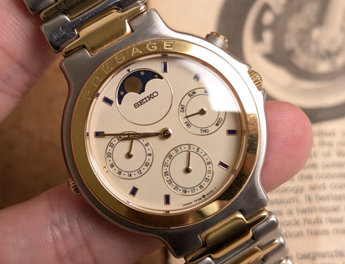 Vintage 1980 seiko - vintage, presage