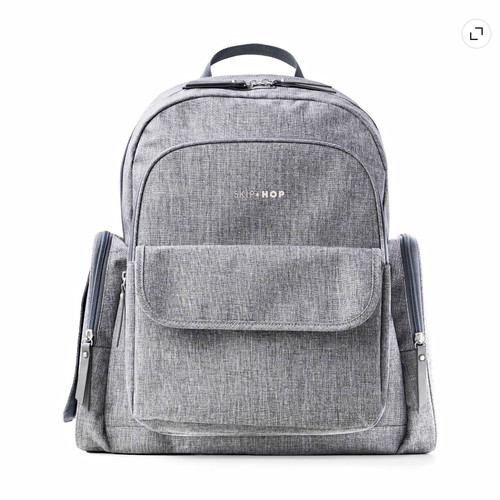Skip hop gray diaper - diaper, bag