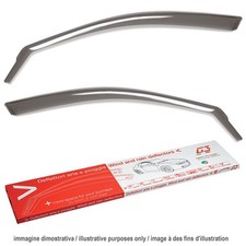 2 wind deflectors G3 for MG ZS Hybrid + from 2024