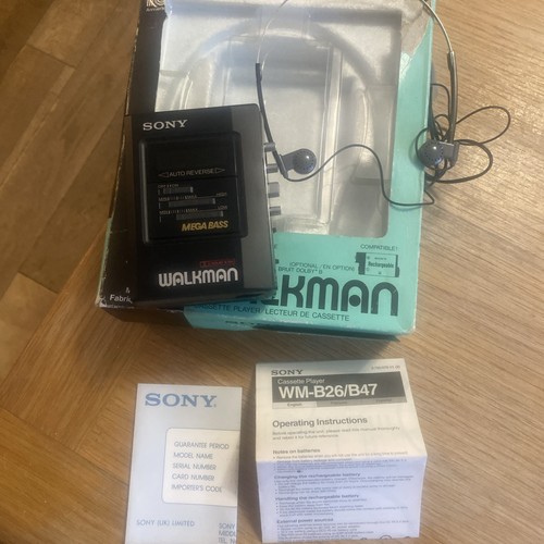 Vintage sony walkman - vintage,