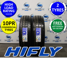 X2 235 65 16C 235/65R16C 121/119R 10PR M+S HIFLY COMMERCIAL VAN NEW TYRES (PAIR)
