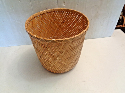 Ikea woven basket - -,