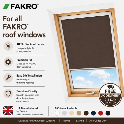 Fakro blackout roof - fakro,