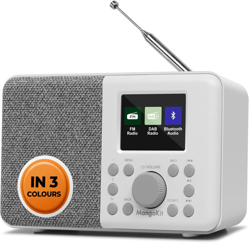 Md3 dab radio portable - radio, portable,dab+