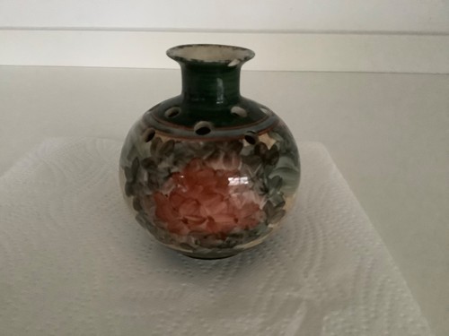 Beautiful hand painted flower
