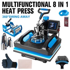 8 in 1 Heat Press Machine