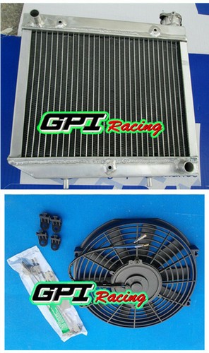Aluminum radiator for 2004 - aluminum,
