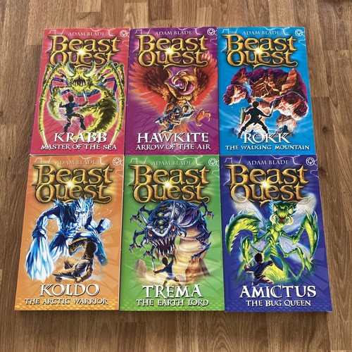 Beast quest series complete - beast, 5