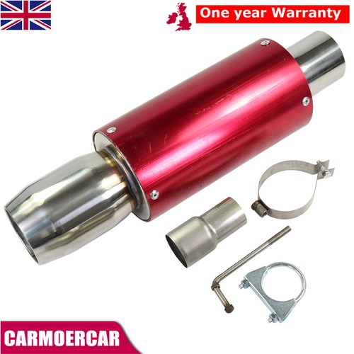 New performance exhaust - new,