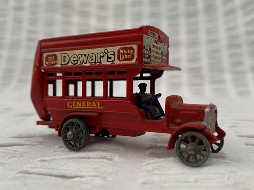 Vintage diecast red - no.2,