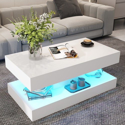 Modern white marble coffee - white,