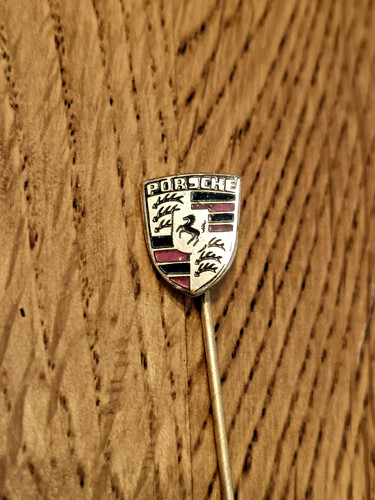Vintage miniature porsche - miniature,