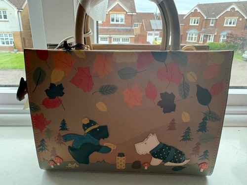 Radley tea leaves picture - radley, bag