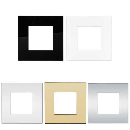 Single light switch - single,