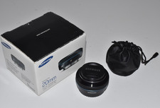 Samsung NX 20mm f/2.8