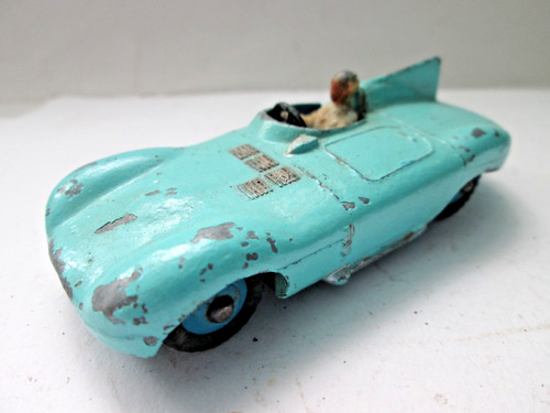 Dinky toys jaguar type - dinky,