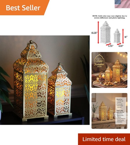 Golden temple moroccan - golden, lantern