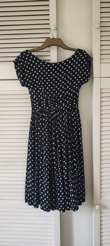 Emily fin black polka dot - fin,