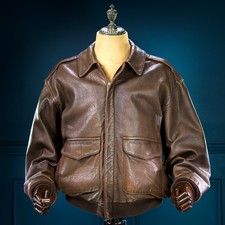 Vintage 1980s Avirex A2