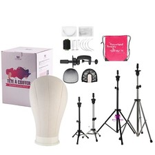 Cork Canvas Block Head