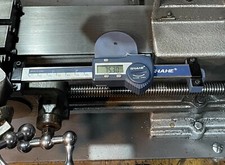 Quick Release Digital Readout for Myford ML10 Lathe - 100mm DRO travel