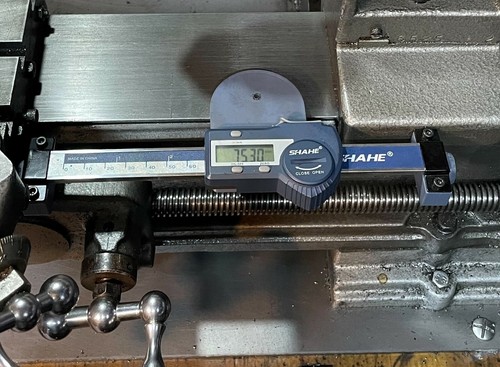 Quick release digital readout - quick,