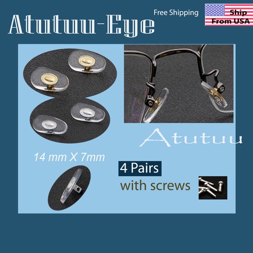 Nose pads for eye - pads,