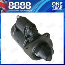Ferguson FE35 23c Starter Motor **NEW** 12v 11 Spline 26071 26133 Massey