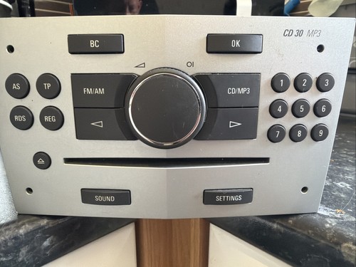 Vauxhall corsa astra cd30 mp3 - cd30,