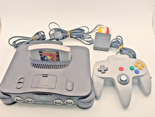 Nintendo n64 pal console - 64,