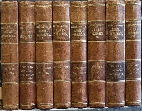 Thomae aquinatis summa - s.,