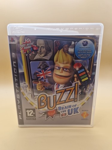 Buzz brain the - buzz!, ps3