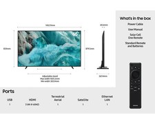 Samsung QE65Q7FAAUXXU 65" Q7F 4K QLED Vision AI Smart TV