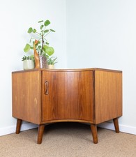 Refinished Vintage Mid-Century