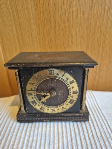 Smiths electric mantel clock - smiths,