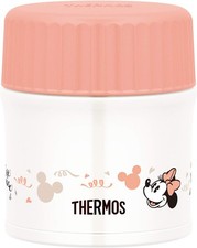 THERMOS vacuum insulation soup jar Disney beige pink 300ml JBU-300DS BEP
