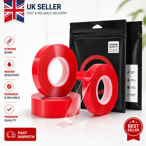Heavy duty vhb double - heavy, sided
