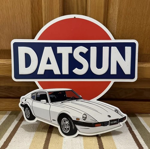 Datsun metal sign 280 - metal,