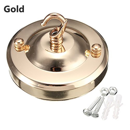 Iron ceiling rose hook - ceiling,