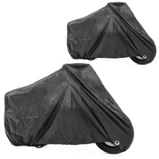 2x Cover  XXL cover in black