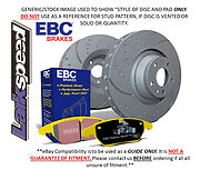 EBC Front GD Sport Discs &