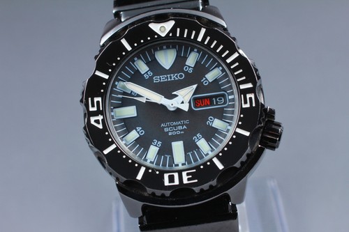 Exc seiko night monster - night,