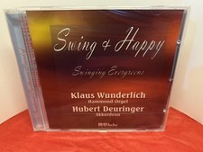 KLAUS WUNDERLICH - Swing & Happy CD (VGC) [Hammond Organ & Accordion]