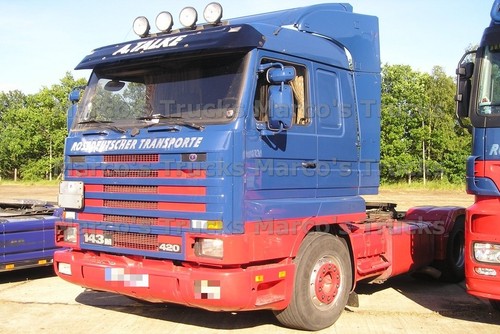 Truck photo scania 143m 420 - 143m,