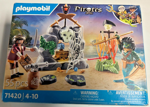 Playmobil pirates sealed set - sealed,