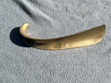 Vintage Brass Shoe Horn Boots