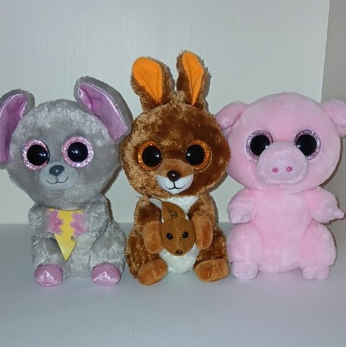 Beanie boos plush bundle - beanie,