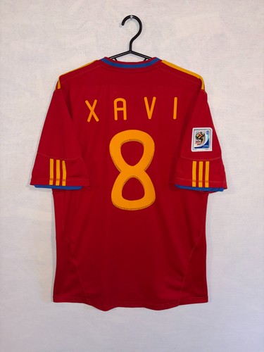 Spain 2010 xavi world cup - spain,