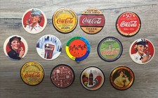 13‑pcs Coca‑Cola Pogs &