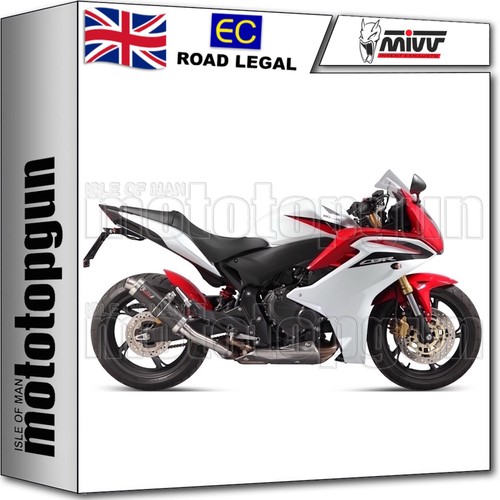 Mivv exhaust carbon - exhaust, ok